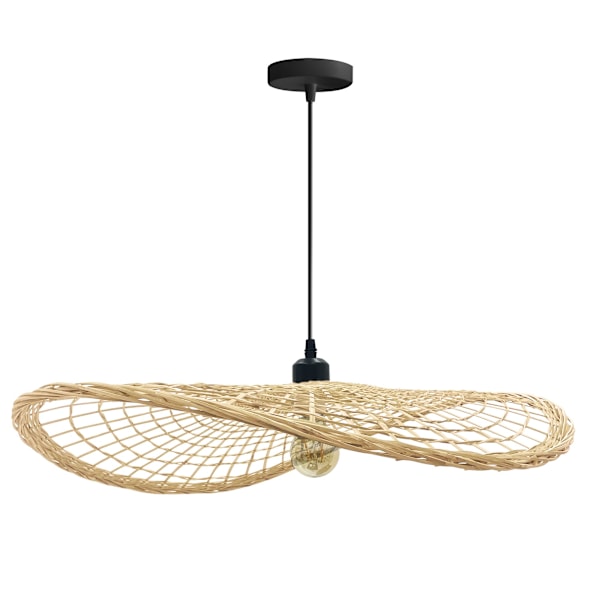 HÄNGANDE TAKLAMPA TOOLIGHT APP1541-1CP BOHO BROWN