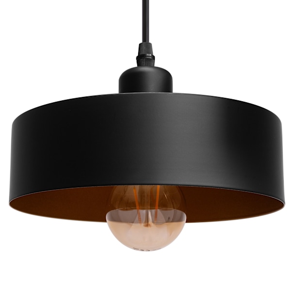 APP1334-3CP Black Gold Hanging Lamp