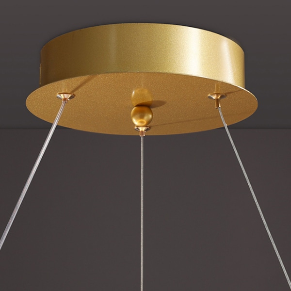 Hängande lampa app1189-cp guld 40 cm