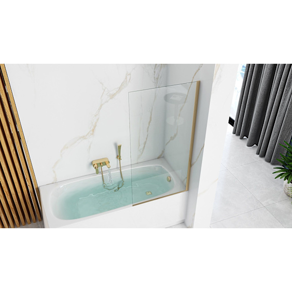 REA ELEGANT GULD 70 BADKAR SKÄRM