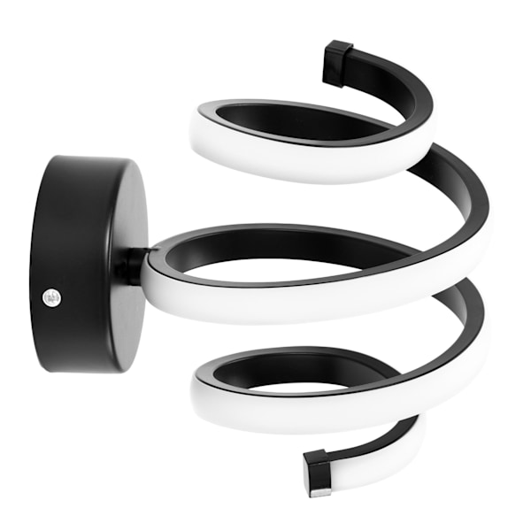 VÆGLAMPE LED APP1046-W SORT MAD