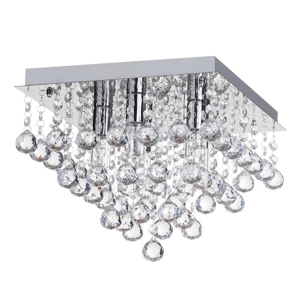 KRISTALL TAKLAMPA PLAFOND APP515-4C CRISTAL