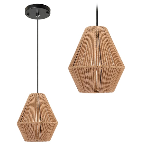 BOHO HÄNGANDE LAMPA APP1150-1W TRÄ