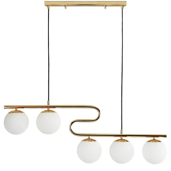 HÄNGANDE TAKLAMPA TOOLIGHT APP1599-5CP GOLD