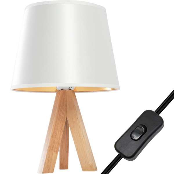 VIT BOHO SÄNGLAMPA APP976-1T