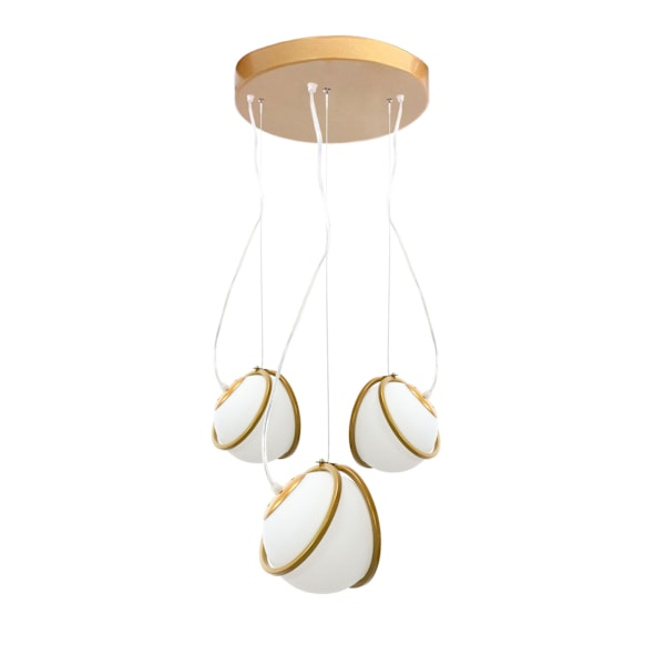 Hängande lampa app1090-3cp guld