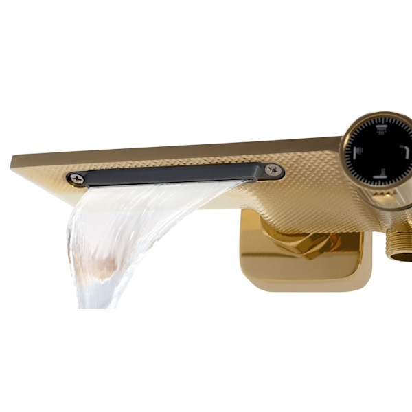 REA HELIX GULD DUSCH SET