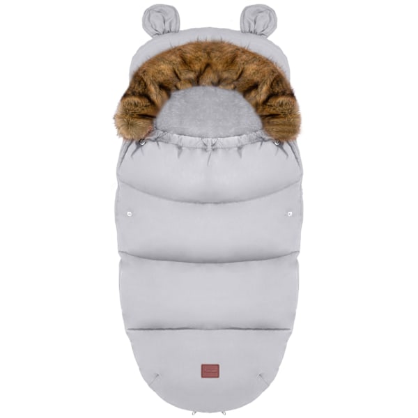 Barntäcke Teddy PRO Grå