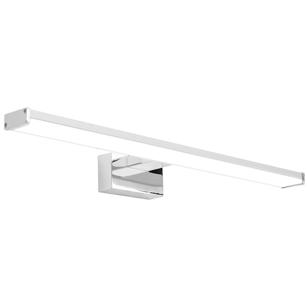 BADEVÆRELSE VÆGLAMPE LED OVER SPEJL 8W 40CM APP368-1W KROM