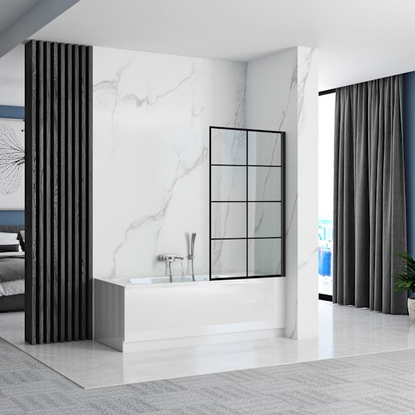 PARAWAN NAWANNOWY REA LAGOS-1 FIX 80 SVART