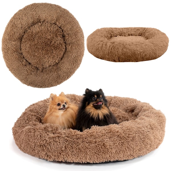 SENGE TIL KÆLEDYR PJ-009 70CM BROWN