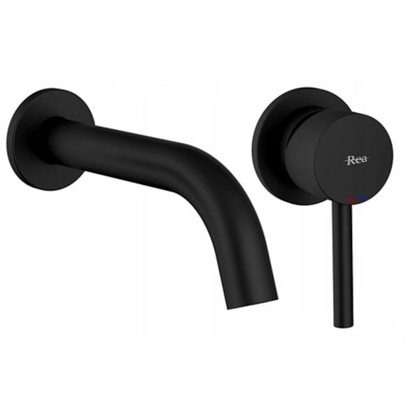 REA LUNGO DOLD INSTALLATIONSBLANDARE SVART + BOX