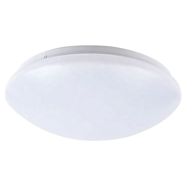 PLAFOND LAMPPU 33CM PYÖREÄ KATTO 18W APP756-1C VALKOINEN