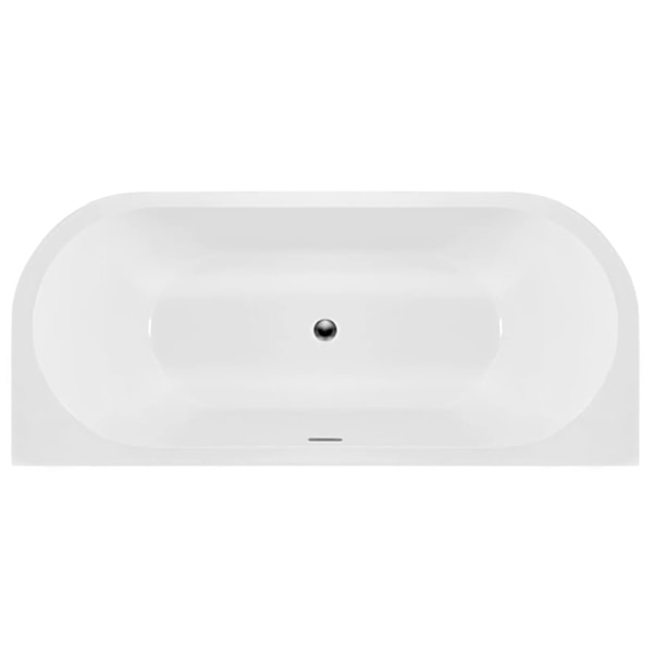 Akrylbadkar för väggmontering CAPRI 150cm