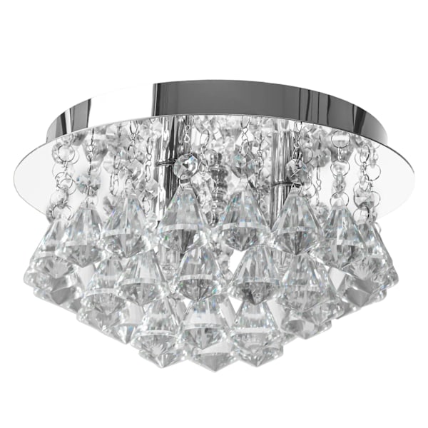 KRISTALLILAMPPU PLAFOND APP1039-3C KROM