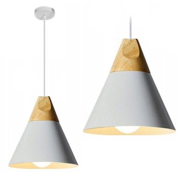 Skandi c taklampa app062-1cp grå