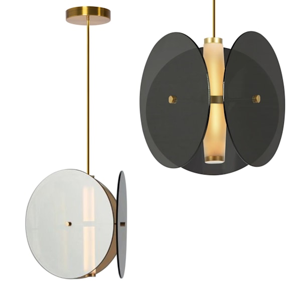 RIIPPUVA KATTOVALAISIN TOOLIGHT APP1675-CP ROUND BLACK