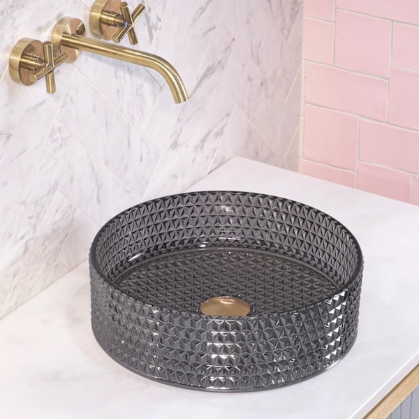 TVÆTTESERVANT CRISTAL 35 BLACK - BORDMONTERET