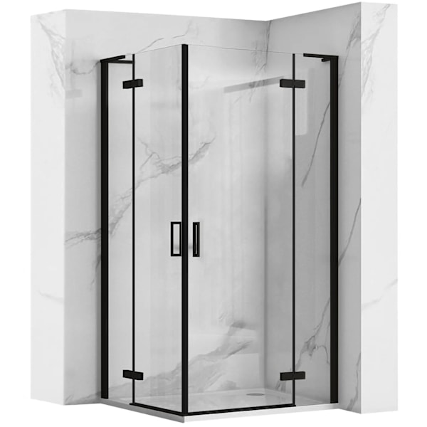 Brusekabine HUGO DOUBLE 80x90
