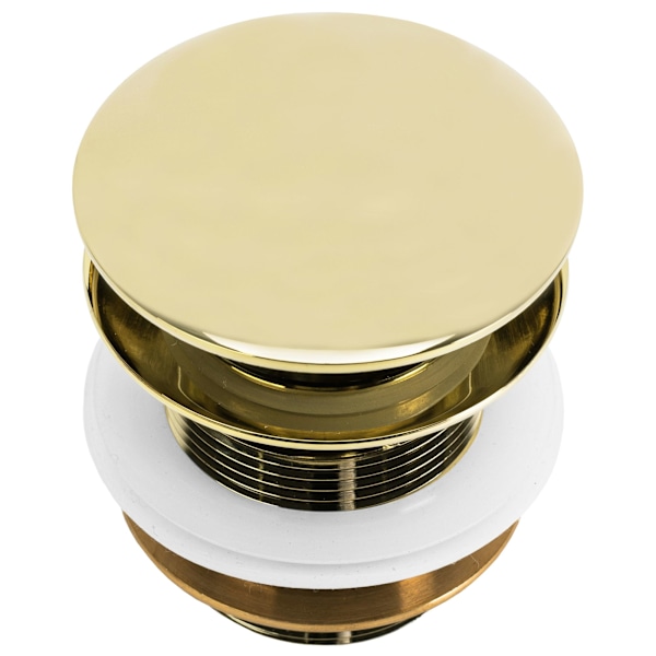 Universal badpropp click-clack Rea Guld 6cm