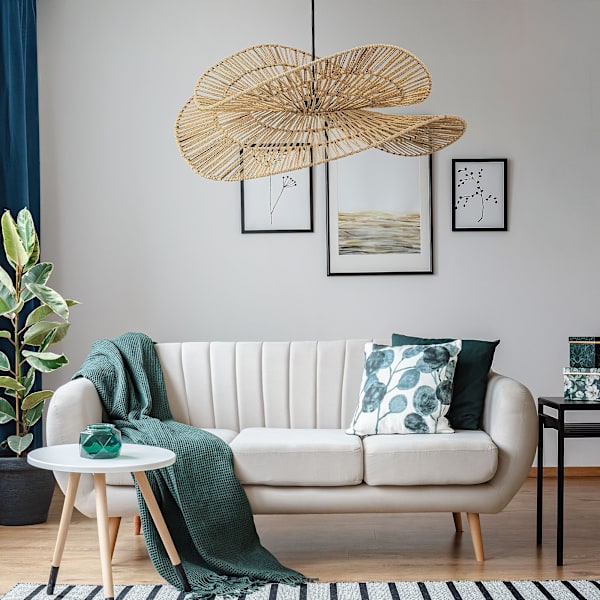 HÄNGANDE TAKLAMPA TOOLIGHT APP1737-1CP BOHO 50CM