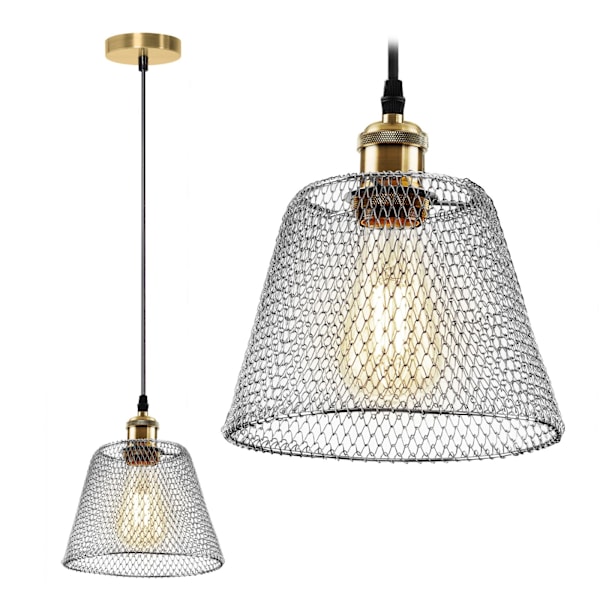 APP946-1CP SET CHROME-KATTOLAMPU
