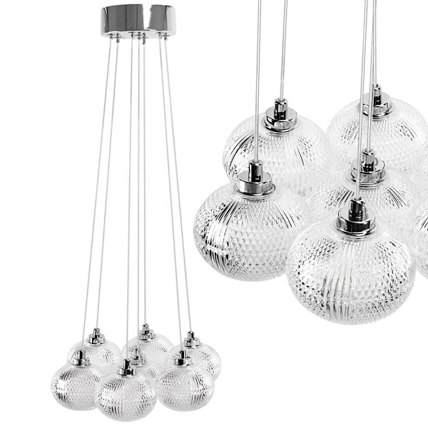 LOFTSLAMPE/LOFTSLAMPE TOOLIGHT MS021-7CP KROM