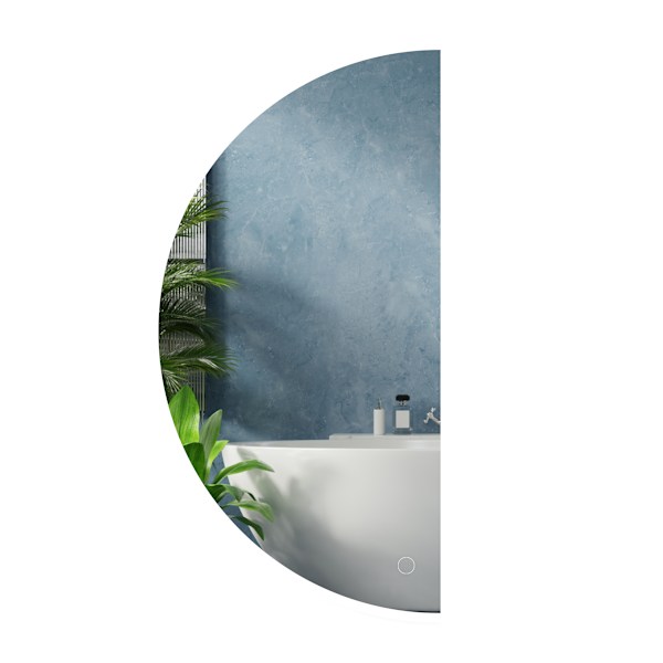 SEINÄPEILI REA LED YH-3360 120X60 TRANSPARENT