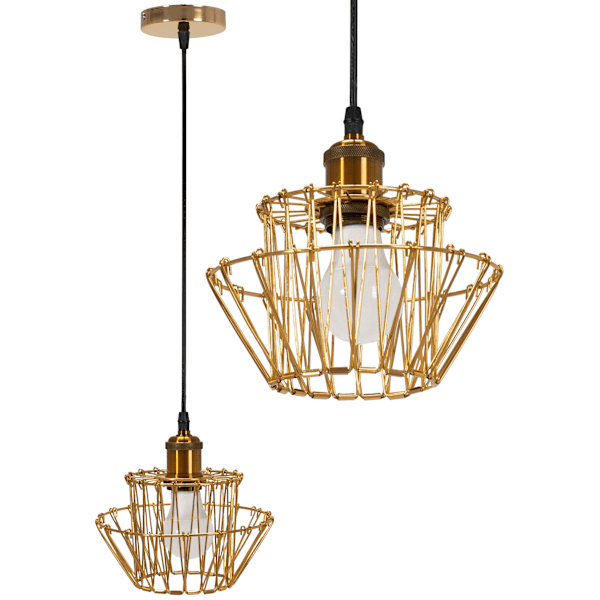 Hängande taklampa App942-1CP Set 36cm guld