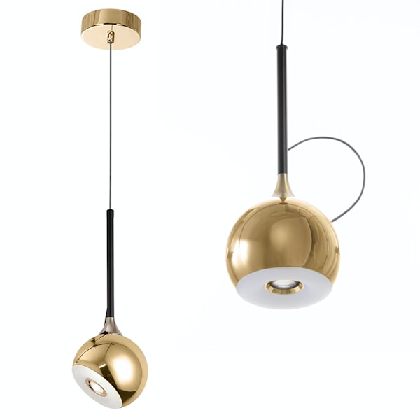 HÄNGANDE TAKLAMPA TOOLIGHT G086-1CP GOLD