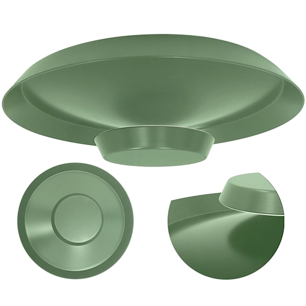 PLAFOND LAMPA TOOLIGHT APP1460 40CM GREEN