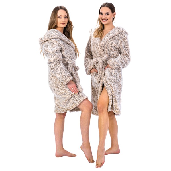 DAM MORGONROCK FLUFFY BEIGE S/M