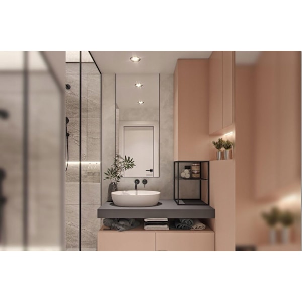 REA LUNGO DOLD INSTALLATIONSBLANDARE SVART + BOX