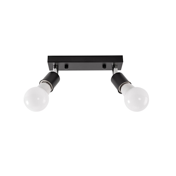 KATTOVALAISIN PLAFOND APP696-2C MUSTA