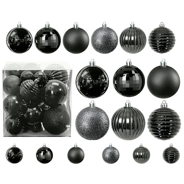 Julgranskulor Silver 36 st 311433C