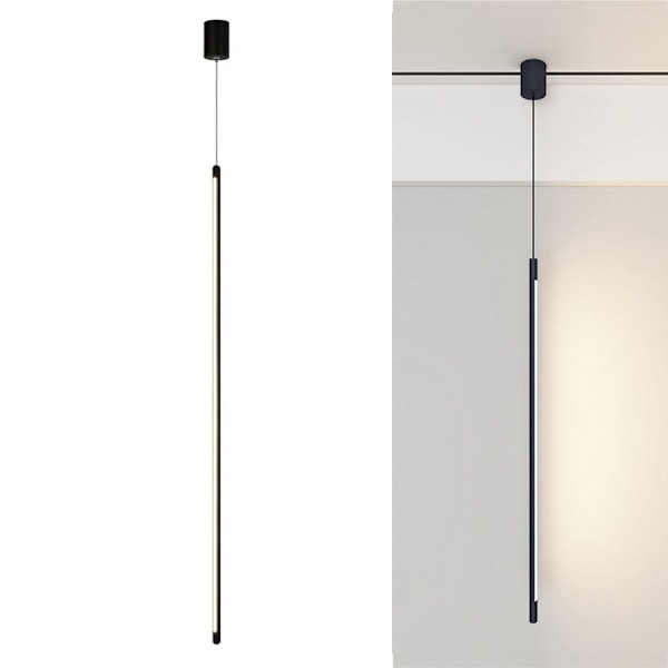 LED loft lampe App1413-c sort 100 cm