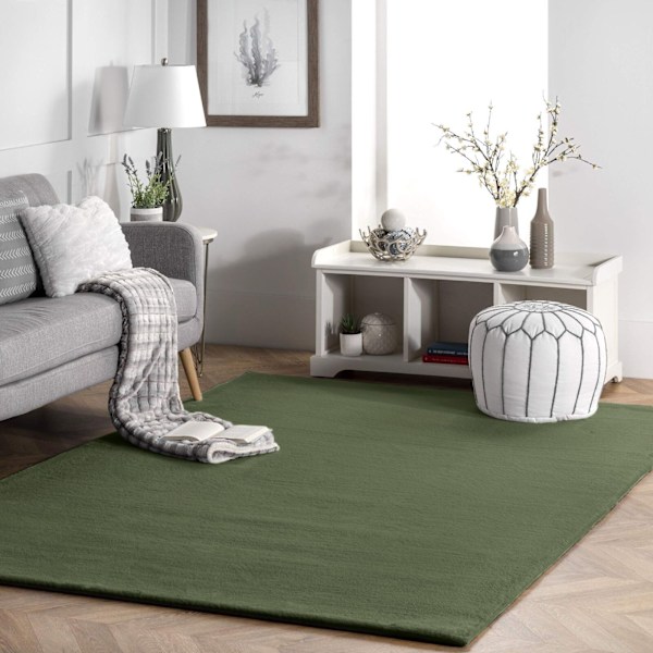 MATTA RABBIT OLIVE 120x170