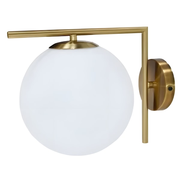 VÆGLAMPE TOOLIGHT G102-1W GOLD WHITE