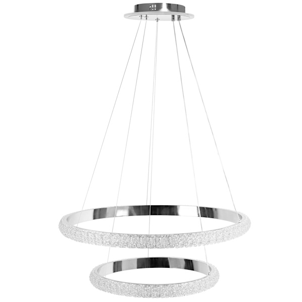 HÆNGELAMPE TOOLIGHT G046-2CP KROM