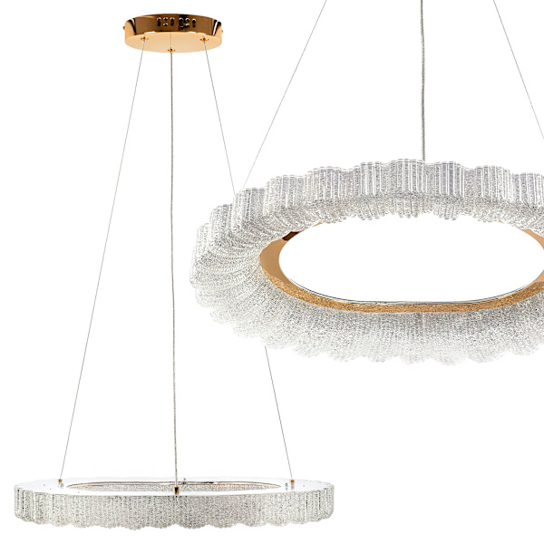 HÆNGELAMPE TOOLIGHT MS019-CP ROSE GULD 60CM