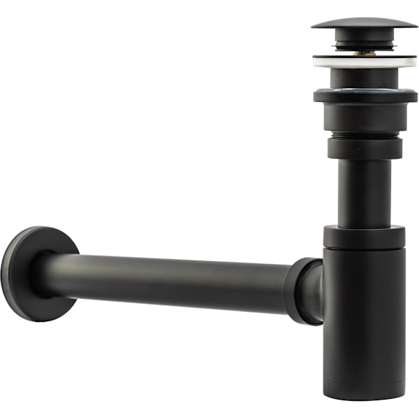 TVÄTTSTÄLL CLICKETY-CLICK SIFON UNIVERSAL REA BLACK AGED