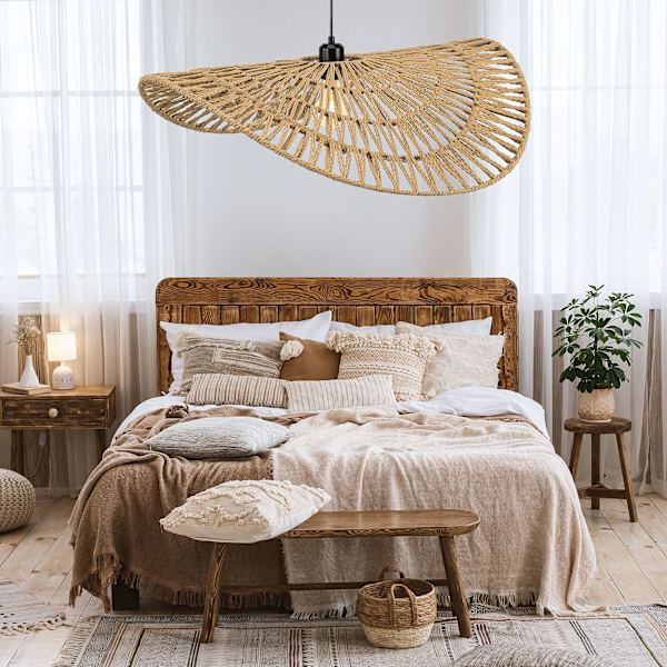 HÄNGANDE TAKLAMPA TOOLIGHT APP1740-1CP BOHO 80CM