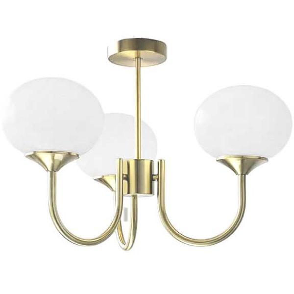 HÄNGANDE TAKLAMPA TOOLIGHT APP1579-3CP GOLD