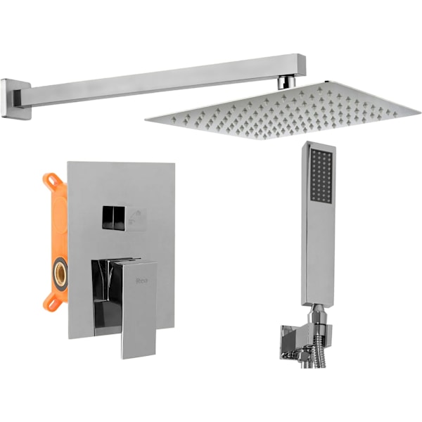 DOLD DUSCH SET FENIX CHROME BOX