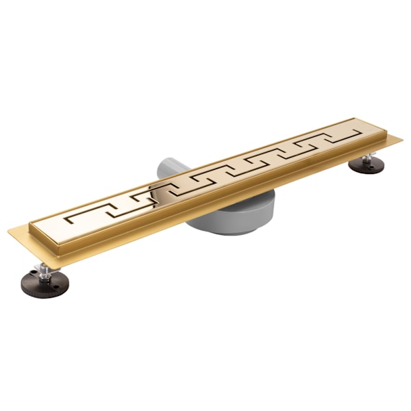 REA GREEK PRO LINEAR DRAIN GOLD 70