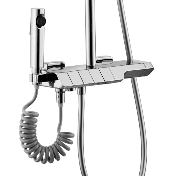 TERMOSTATISK DUSCH SET REA ROB KROM