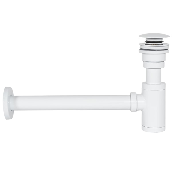 TVÄTTSTÄLL CLICKETY-CLICK SIPHON UNIVERSAL REA VIT