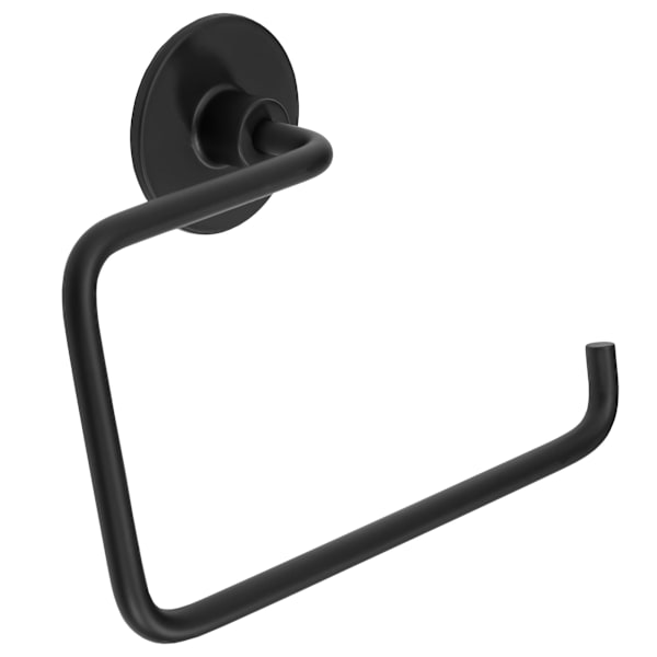 TOALETTPAPPERSHÅLLARE SVART 322204