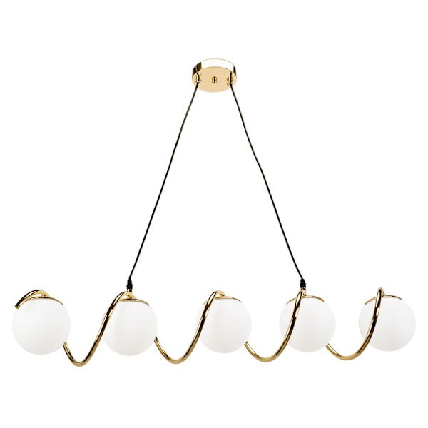 HÆNGELAMPE TOOLIGHT APP1780-5CP GULD