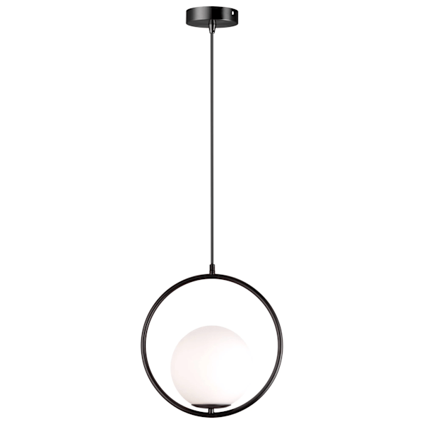 HÄNGANDE TAKLAMPA TOOLIGHT G110-1W BLACK WHITE